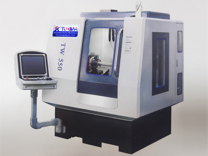 TW-550五軸（zhóu）數控工具磨床